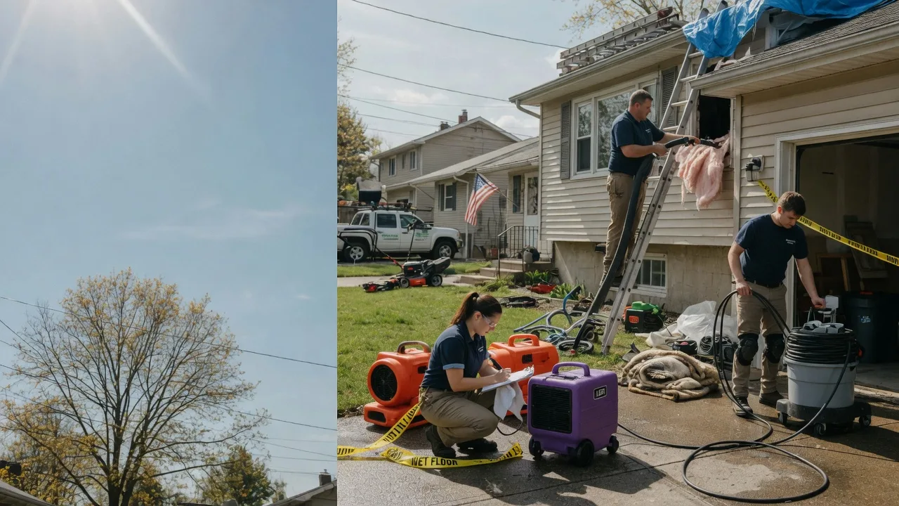 Emergency Water Removal in Sullivan, IN near me